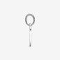 CHARM PENDENTE CUORE ARGENTO DONNA PANDORA 