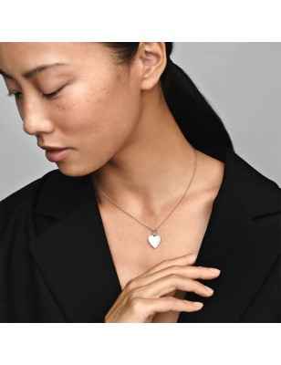 CHARM PENDENTE CUORE ARGENTO DONNA PANDORA  398914C00 PANDORA