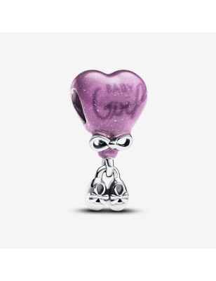 CHARM BABY GIRL CAMBIA COLORE PANDORA