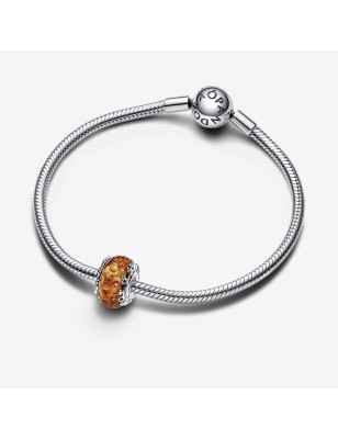 CHARM IL RE LEONE VETRO DI MURANO DONNA PANDORA 