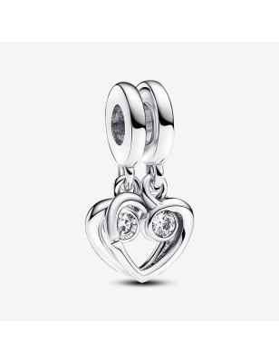 CHARM PENDENTE FOREVER & ALWAYS DIVISIBILE PANDORA 793232C01 PANDORA