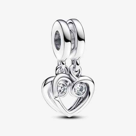 CHARM PENDENTE FOREVER & ALWAYS DIVISIBILE PANDORA 793232C01 PANDORA