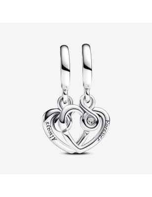 CHARM PENDENTE FOREVER & ALWAYS DIVISIBILE PANDORA