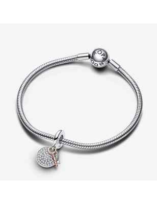 CHARM PENDENTE CHIAVE DELLA FELICITA' DONNA PANDORA  783236C01 PANDORA