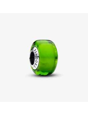 CHARM MINI VETRO MURANO VERDE DONNA PANDORA  793106C00 PANDORA