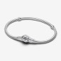 BRACCIALE CHIUSURA ROSA 17CM DONNA PANDORA MOMENTS BRACCIALE CHIUSURA ROSA 17CM DONNA PANDORA MOMENTS