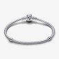 BRACCIALE CHIUSURA ROSA 17CM DONNA PANDORA MOMENTS BRACCIALE CHIUSURA ROSA 17CM DONNA PANDORA MOMENTS