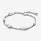 BRACCIALE CATENA PERLE ACQUA DOLCE 18CM DONNA PANDORA BRACCIALE CATENA PERLE ACQUA DOLCE 18CM DONNA PANDORA