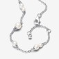 BRACCIALE CATENA PERLE ACQUA DOLCE 18CM DONNA PANDORA BRACCIALE CATENA PERLE ACQUA DOLCE 18CM DONNA PANDORA