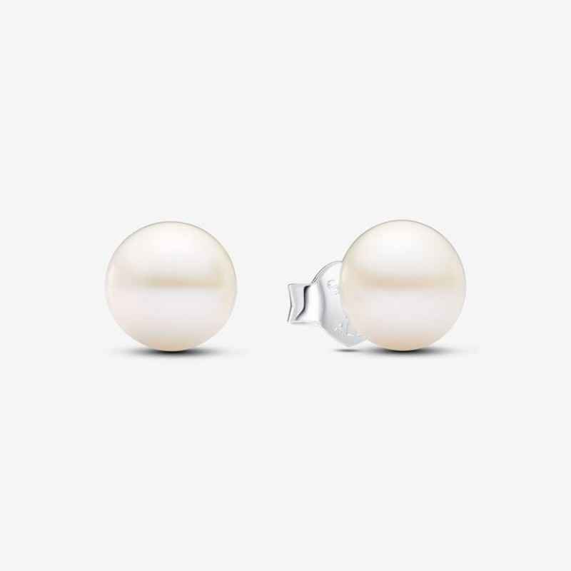 ORECCHINI PERLE ACQUA DOLCE GRANDI DONNA PANDORA ORECCHINI PERLE ACQUA DOLCE GRANDI DONNA PANDORA