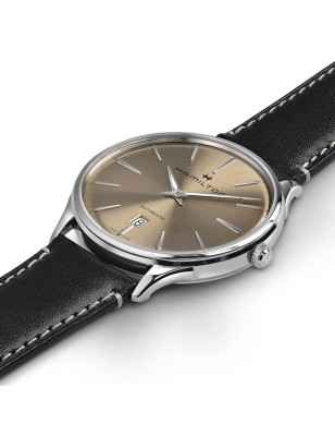 OROLOGIO THINLINE AUTO UOMO HAMILTON JAZZMASTER H38525721 HAMILTON