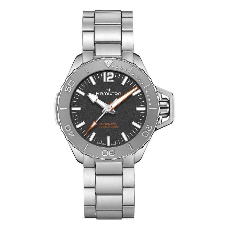 OROLOGIO FROGMAN AUTOMATIC UOMO HAMILTON KHAKI NAVY OROLOGIO FROGMAN AUTOMATIC UOMO HAMILTON KHAKI NAVY