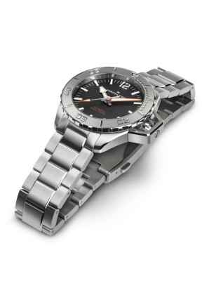 OROLOGIO FROGMAN AUTOMATIC UOMO HAMILTON KHAKI NAVY H77485130 HAMILTON