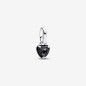 CHARM MINI PENDENTE BLACK CHAKRA CUORE PANDORA ME CHARM MINI PENDENTE BLACK CHAKRA CUORE PANDORA ME