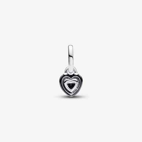 CHARM MINI PENDENTE BLACK CHAKRA CUORE PANDORA ME