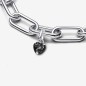 CHARM MINI PENDENTE BLACK CHAKRA CUORE PANDORA ME CHARM MINI PENDENTE BLACK CHAKRA CUORE PANDORA ME