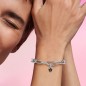 CHARM MINI PENDENTE BLACK CHAKRA CUORE PANDORA ME CHARM MINI PENDENTE BLACK CHAKRA CUORE PANDORA ME