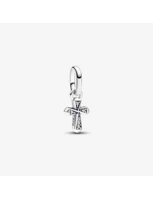 CHARM MINI PENDENTE CROSS DONNA PANDORA ME 793044C01 PANDORA