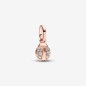 CHARM MINI COCCINELLA PVD ORO ROSA DONNA PANDORA ME CHARM MINI COCCINELLA PVD ORO ROSA DONNA PANDORA ME