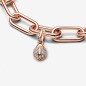 CHARM MINI COCCINELLA PVD ORO ROSA DONNA PANDORA ME CHARM MINI COCCINELLA PVD ORO ROSA DONNA PANDORA ME