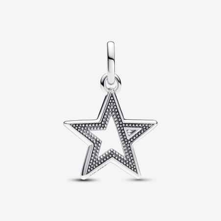 CHARM MEDALLION STAR DONNA PANDORA ME