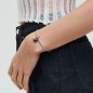 CHARM PENDENTE CUORE CON FRECCIA VETRO MURANO PANDORA CHARM PENDENTE CUORE CON FRECCIA VETRO MURANO PANDORA