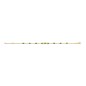 BRACCIALE ORO GIALLO TORMALINE VERDI DONNA GUCCI LINK TO LOVE BRACCIALE ORO GIALLO TORMALINE VERDI DONNA GUCCI LINK TO LOVE