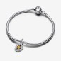 CHARM PENDENTE CERCHIO ETERNO MIELE NOVEMBRE PANDORA CHARM PENDENTE CERCHIO ETERNO MIELE NOVEMBRE PANDORA