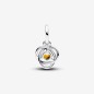 CHARM PENDENTE CERCHIO ETERNO MIELE NOVEMBRE PANDORA CHARM PENDENTE CERCHIO ETERNO MIELE NOVEMBRE PANDORA