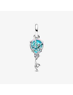 CHARM PENDENTE PALLONCINO BLU VETRO DI MURANO PANDORA 792792C01 PANDORA