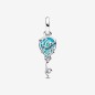 CHARM PENDENTE PALLONCINO BLU VETRO DI MURANO PANDORA CHARM PENDENTE PALLONCINO BLU VETRO DI MURANO PANDORA
