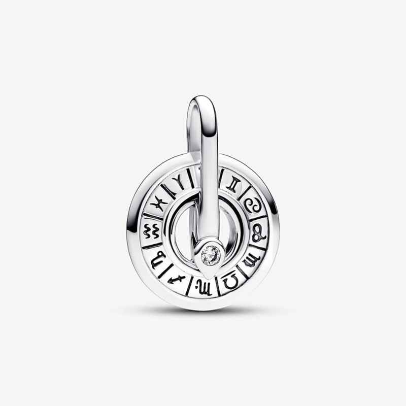 CHARM MEDALLION ZODIAC WHEEL DONNA PANDORA ME CHARM MEDALLION ZODIAC WHEEL DONNA PANDORA ME