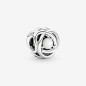 CHARM CERCHIO ETERNO BIANCO GIUGNO MADREPERLA PANDORA CHARM CERCHIO ETERNO BIANCO GIUGNO MADREPERLA PANDORA