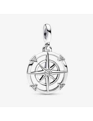 CHARM MEDALLION BUSSOLA DONNA PANDORA ME 792693C01 PANDORA