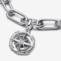 CHARM MEDALLION BUSSOLA DONNA PANDORA ME CHARM MEDALLION BUSSOLA DONNA PANDORA ME