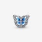 CHARM FARFALLA BLU DONNA PANDORA CHARM FARFALLA BLU DONNA PANDORA