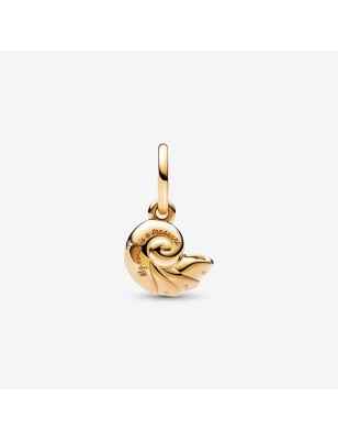 CHARM PENDENTE DISNEY CONCHIGLIA MAGICA DONNA PANDORA 