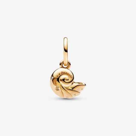 CHARM PENDENTE DISNEY CONCHIGLIA MAGICA DONNA PANDORA 