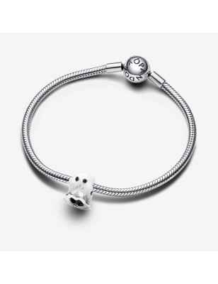 CHARM FANTASMA BOO CHE SI ILLUMINA AL BUIO DONNA PANDORA  793404C01 PANDORA