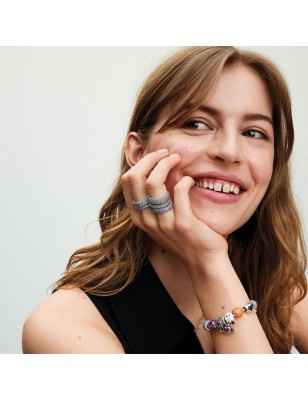 CHARM FANTASMA BOO CHE SI ILLUMINA AL BUIO DONNA PANDORA  793404C01 PANDORA