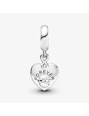CHARM PENDENTE CUORE AMICI PER SEMPRE DONNA PANDORA 