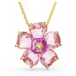 COLLANA FLORERE FIORE ROSA DONNA SWAROVSKI COLLANA FLORERE FIORE ROSA DONNA SWAROVSKI