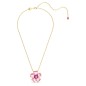COLLANA FLORERE FIORE ROSA DONNA SWAROVSKI COLLANA FLORERE FIORE ROSA DONNA SWAROVSKI
