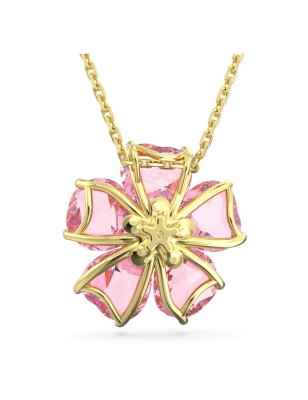 COLLANA FLORERE FIORE ROSA DONNA SWAROVSKI  5650569 SWAROVSKI
