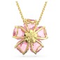 COLLANA FLORERE FIORE ROSA DONNA SWAROVSKI COLLANA FLORERE FIORE ROSA DONNA SWAROVSKI