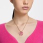 COLLANA FLORERE FIORE ROSA DONNA SWAROVSKI COLLANA FLORERE FIORE ROSA DONNA SWAROVSKI