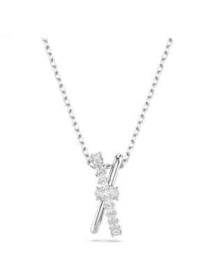 COLLANA HYPERBOLA TWIST BIANCA DONNA SWAROVSKI  5689723 SWAROVSKI