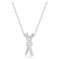 COLLANA HYPERBOLA TWIST BIANCA DONNA SWAROVSKI COLLANA HYPERBOLA TWIST BIANCA DONNA SWAROVSKI