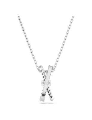 COLLANA HYPERBOLA TWIST BIANCA DONNA SWAROVSKI  5689723 SWAROVSKI