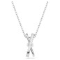 COLLANA HYPERBOLA TWIST BIANCA DONNA SWAROVSKI COLLANA HYPERBOLA TWIST BIANCA DONNA SWAROVSKI